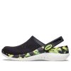 Crocs LiteRide 2.0 Clog “Black Neon Yellow” 207634-02K