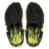 Crocs LiteRide 2.0 Clog “Black Neon Yellow” 207634-02K