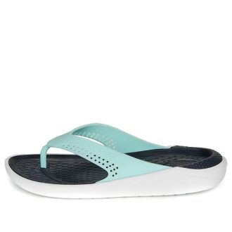 Crocs LiteRide Beach Cozy Shoe Unisex Blue 205182-4KP