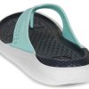 Crocs LiteRide Beach Cozy Shoe Unisex Blue 205182-4KP