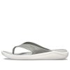Crocs LiteRide Beach Gray Slippers 205182-06J