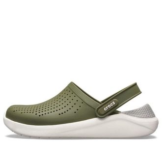Crocs LiteRide Beach Shoes Army Green 204592-37P