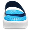 Crocs LiteRide Deep Blue Slippers 205183-462