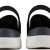 Crocs LiteRide LOGO Crocs Hollow Out Unisex Black Sandals “Black White” 205893-066
