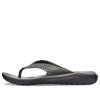 Crocs LiteRide Minimalistic Beach Flip-Flops Dark Grey 205182-0DD