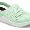 Crocs LiteRide Mint Green Sandals 204592-3TP