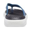 Crocs LiteRide Outdoor Beach Flip-Flops Black Blue 205182-4SB