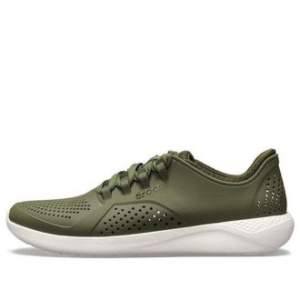 Crocs Literide Pacer “Army Green White” 204967-37P