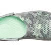 Crocs LiteRide Printing Sandals Gray Green 206491-3TO