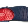 Crocs LiteRide Shoe Beach Sandals Unisex Blue Red 204592-4CC