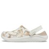 Crocs LiteRide Shoe Camouflage Printing Sandals Beige 206491-1CN