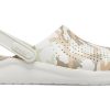 Crocs LiteRide Shoe Camouflage Printing Sandals Beige 206491-1CN