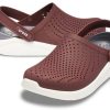 Crocs LiteRide Unisex Brown Sandals 204592-616