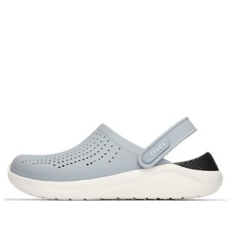 Crocs LiteRideClog 2021 “Gray White” 204592-0ID