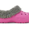 Crocs Mammoth EVO Lined Clogs “Pink Grey” 12878-626
