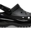 Crocs Mega Crush Clog “Black” 207988-001