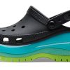 Crocs Mega Crush Clogs “Black Multi” 207988-0C4