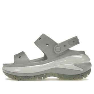 Crocs Mega Crush Clogs “Light Grey” 207989-007