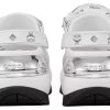 Crocs Mega Crush Clogs “White Silver” 209357-100