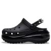 Crocs Mega Crush Rebel Rebel Clog Black 208328-060