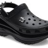 Crocs Mega Crush Rebel Rebel Clog Black 208328-060
