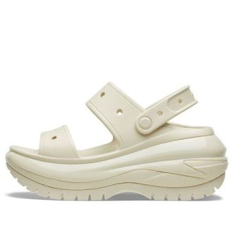Crocs Mega Crush Sandal “Bone” 207989-2Y2