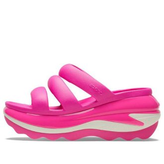 Crocs Mega Crush Triple Strap “Pink” 209842-6TW