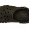 Crocs Minimalistic Wear-Resistant Cozy Sports Unisex Brown Sandals 202651-23B