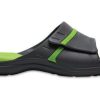 Crocs Modi Casual Shoe Unisex Black Green 204144-0A1