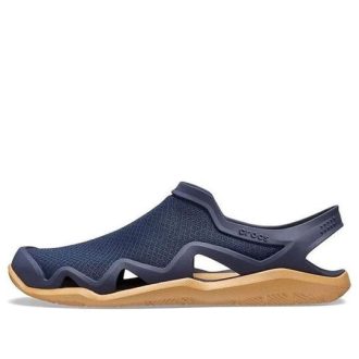 Crocs Navy Blue Sandals 205701-4KL