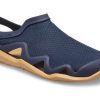Crocs Navy Blue Sandals 205701-4KL