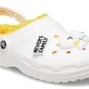 Crocs NEVERXCrocs Classic Cozy Stay Warm Crocs Sports Slippers Unisex Multi-Color 207768-90H