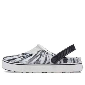Crocs Off Court Clogs “Marble White Black” 208601-066