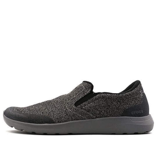Crocs Outdoor Lightweight Breathable Cozy Athleisure Casual Sports Shoe Black Gray “Black Grey” 203977-05M Crocs Outdoor Lightweight Breathable Cozy Athleisure Casual Sports Shoe Black Gray “Black Grey” 203977-05M