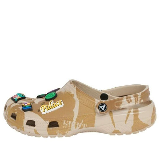 Crocs Palace x Classic Clog “Tan Camo” 207451-960 Crocs Palace x Classic Clog “Tan Camo” 207451-960