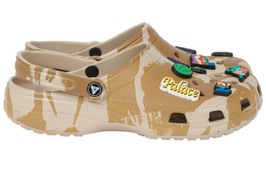 Crocs Palace x Classic Clog “Tan Camo” 207451-960 Crocs Palace x Classic Clog “Tan Camo” 207451-960