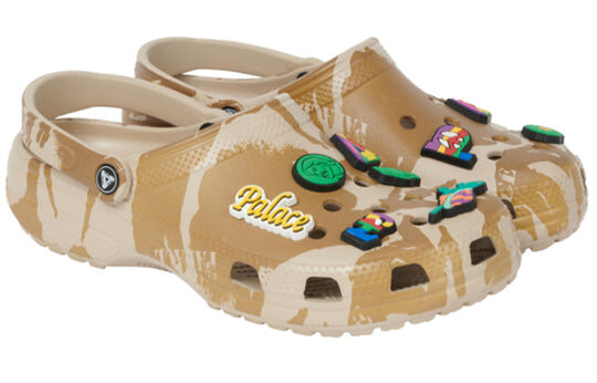 Crocs Palace x Classic Clog “Tan Camo” 207451-960 Crocs Palace x Classic Clog “Tan Camo” 207451-960