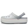 Crocs Platform Clog “Light Grey” 205434-04M