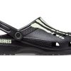 Crocs Pleasures x Classic Clog “Skeleton – Glow in the Dark” 208267-001