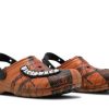 Crocs Pleasures x Dylan Clog “Orange Camo” 206861-071