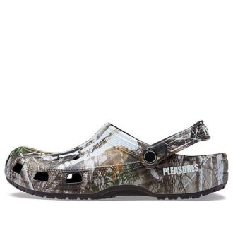Crocs Pleasures x Realtree x Classic Clog “Skeleton – Edge Camo” 208267-960