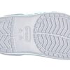 Crocs Printing Beach Unisex Gray Blue Sandals “Grey Blue” 206232-0ES