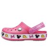 Crocs (PS) Beach Pink Sandals 204993-6NP
