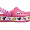 Crocs (PS) Beach Pink Sandals 204993-6NP