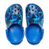 Crocs (PS) Camouflage Printing Beach Blue Sandals 205813-4JL