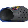 Crocs (PS) CFL Transformers Bnd Lt Slate Graffiti Outdoor Casual Gray Sandals 205501-0DA