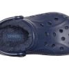 Crocs (PS) Classic Baya Lined Clog “Navy” 207500-463