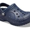 Crocs (PS) Classic Baya Lined Clog “Navy” 207500-463