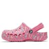 Crocs (PS) Classic Clog Beach Shoe Rose Pink 207017-669