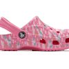 Crocs (PS) Classic Clog Beach Shoe Rose Pink 207017-669